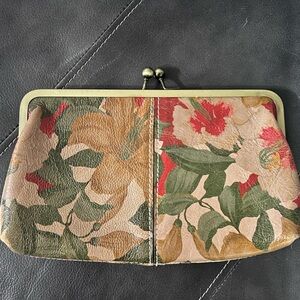PATRICIA NASH SPRING LILY POTENAZ  KISS-LOCK FRAME BAG CLUTCH.